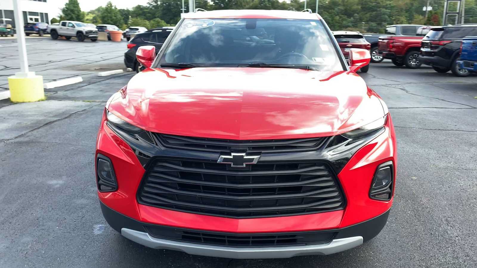 Certified 2020 Chevrolet Blazer LT AWD/4WD image 3