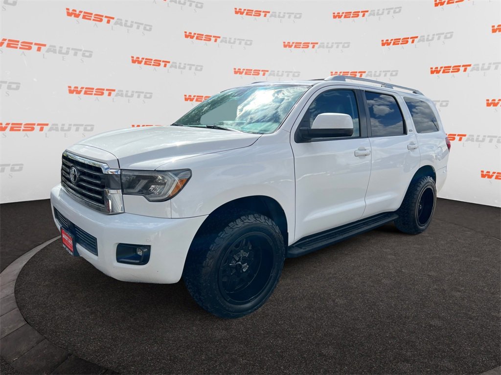 Used 2018 Toyota Sequoia SR5