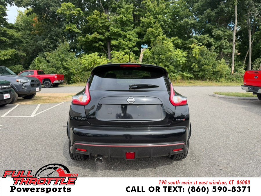 Used 2015 Nissan Juke NISMO FWD image 8