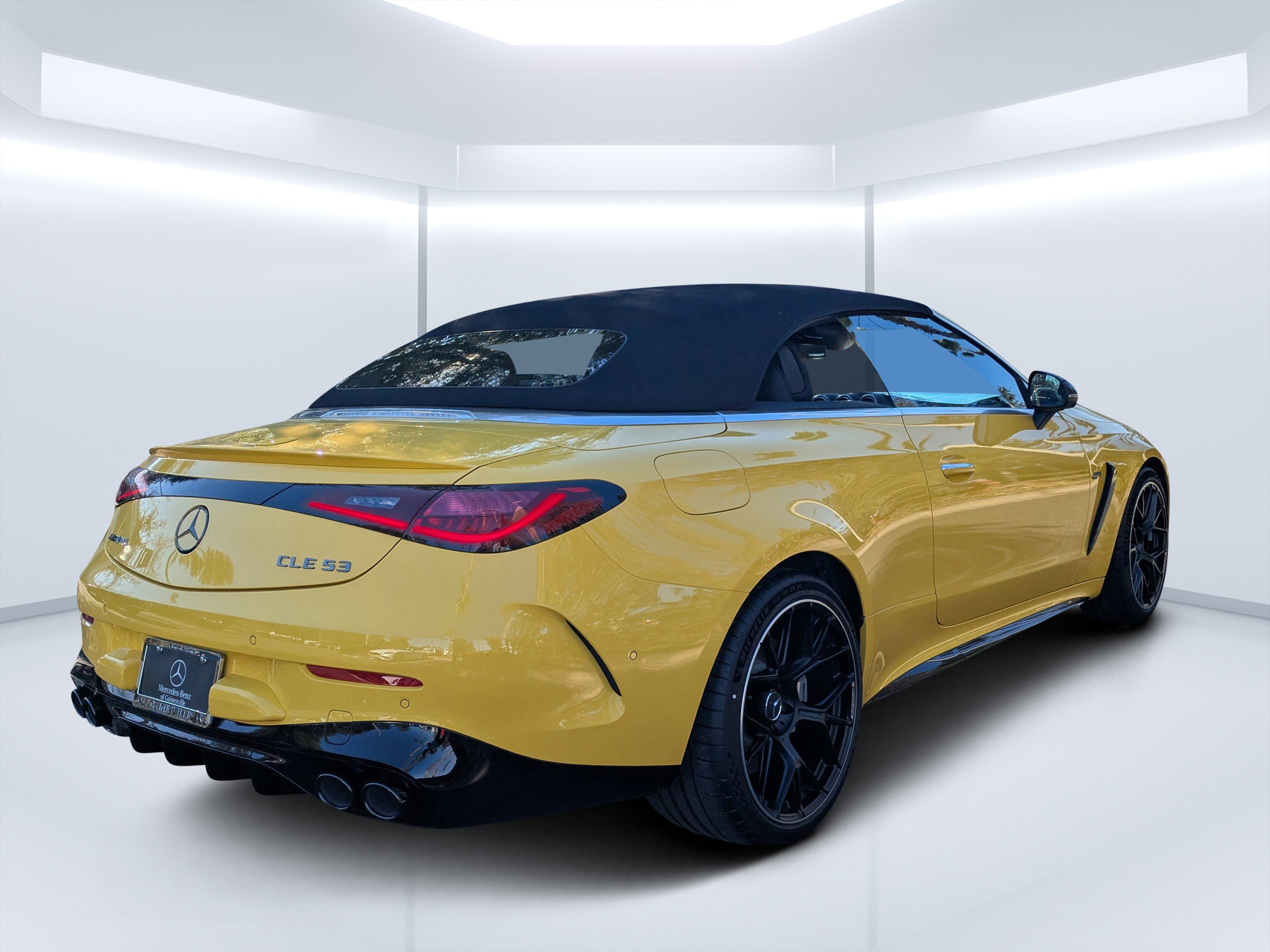 New 2026 Mercedes-Benz CLE 53 AMG 4MATIC Cabriolet image 6