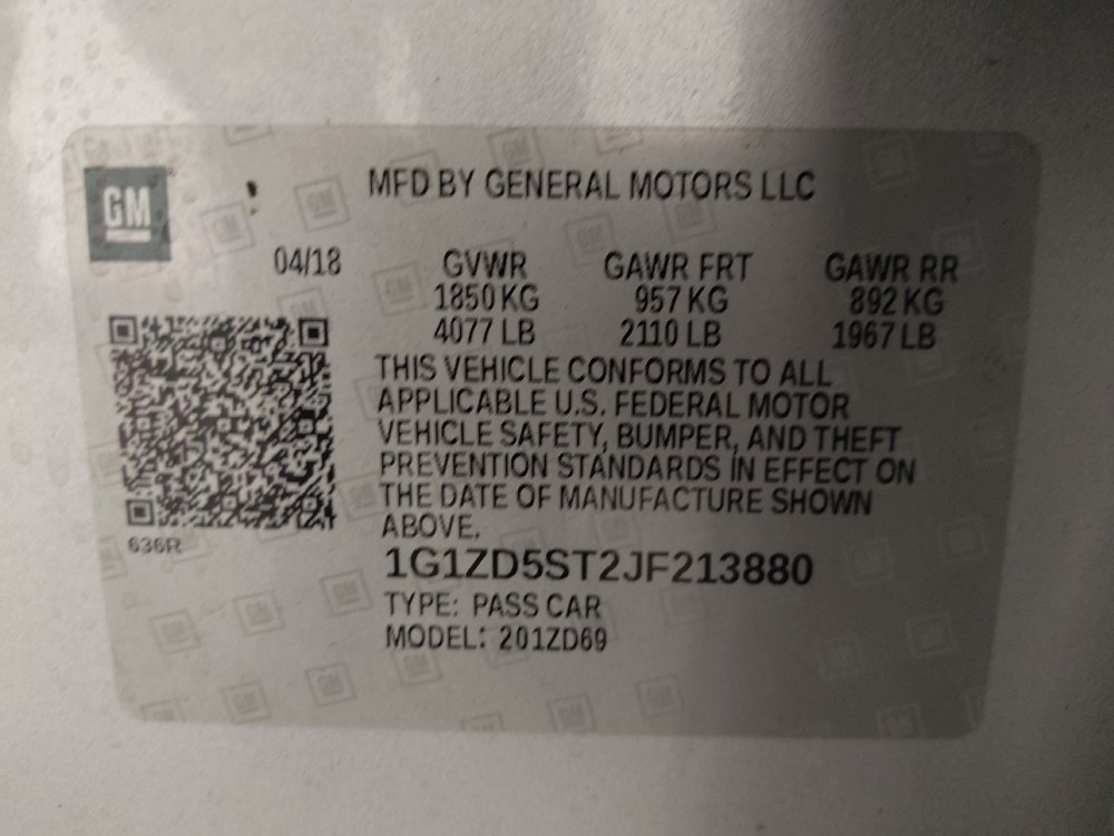 Used 2018 Chevrolet Malibu LT FWD image 33