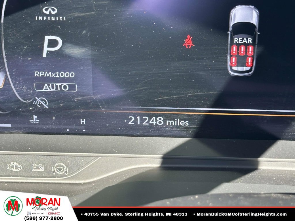 Used 2025 INFINITI QX60 Sensory AWD/4WD image 22