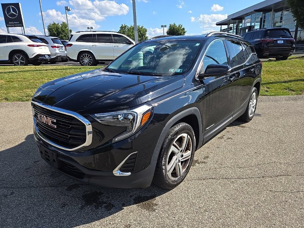 Used 2020 GMC Terrain SLE w/ Driver Convenience Package AWD/4WD image 12