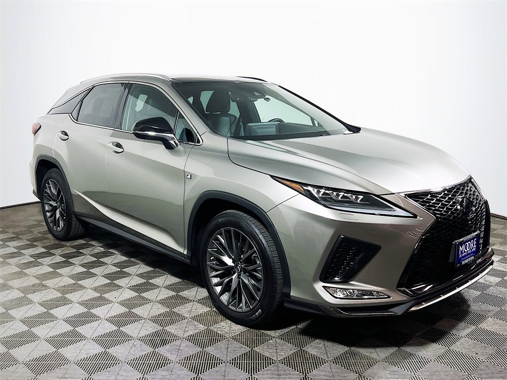 Used 2021 Lexus RX 350 F Sport w/ Cold Area Package (CT)