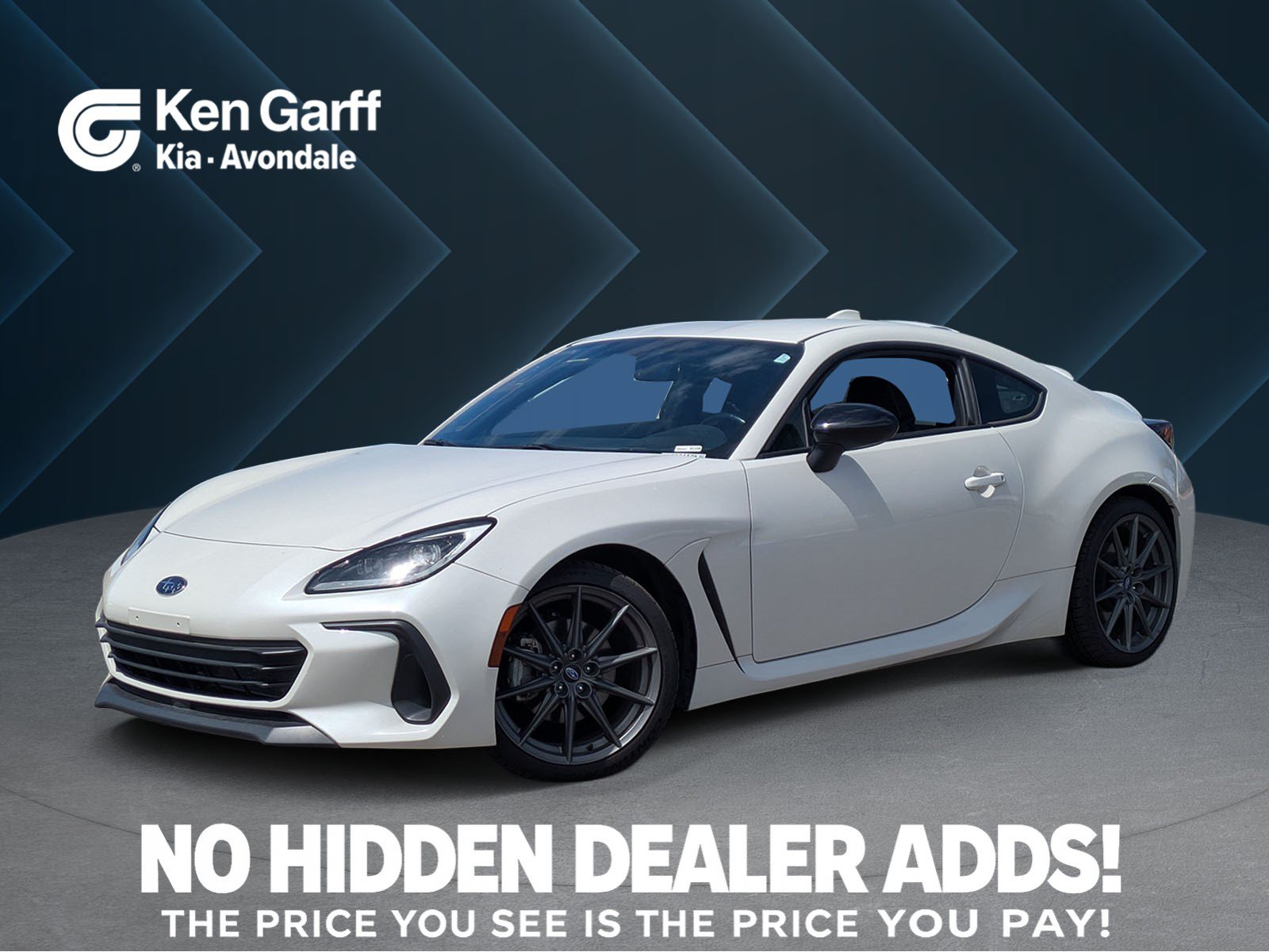 Used 2022 Subaru BRZ Limited RWD image 1