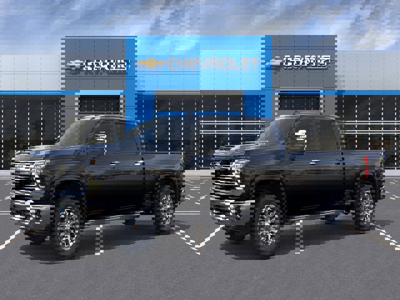 New 2026 Chevrolet Silverado 2500 LTZ w/ LTZ Convenience Package image 26
