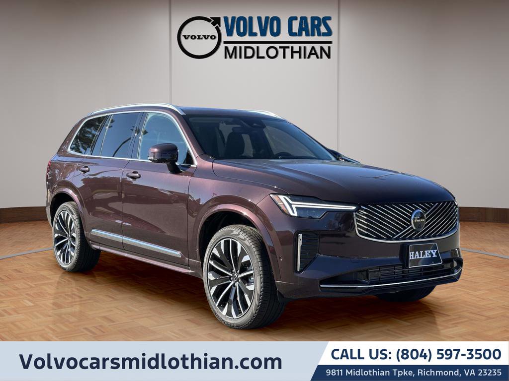 New 2025 Volvo XC90 T8 Plus w/ Protection Package Premier