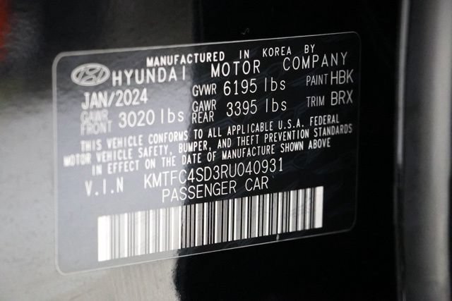 Used 2024 Genesis G90 3.5T AWD/4WD image 39