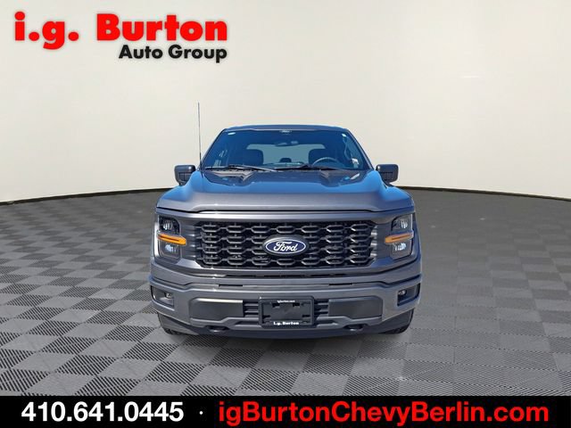 Used 2025 Ford F150 STX w/ Equipment Group 200A AWD/4WD image 2