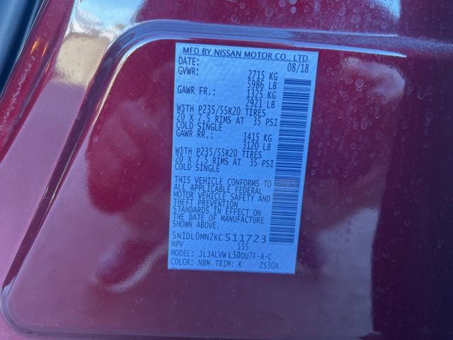 Used 2019 INFINITI QX60 Luxe w/ Limited Package image 41