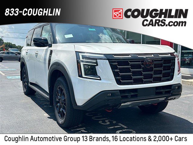 New 2025 Nissan Armada PRO-4X w/ Pro-4X Premium Package video 1