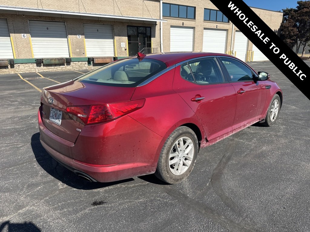 Used 2013 Kia Optima LX w/ Convenience Plus Pkg image 6