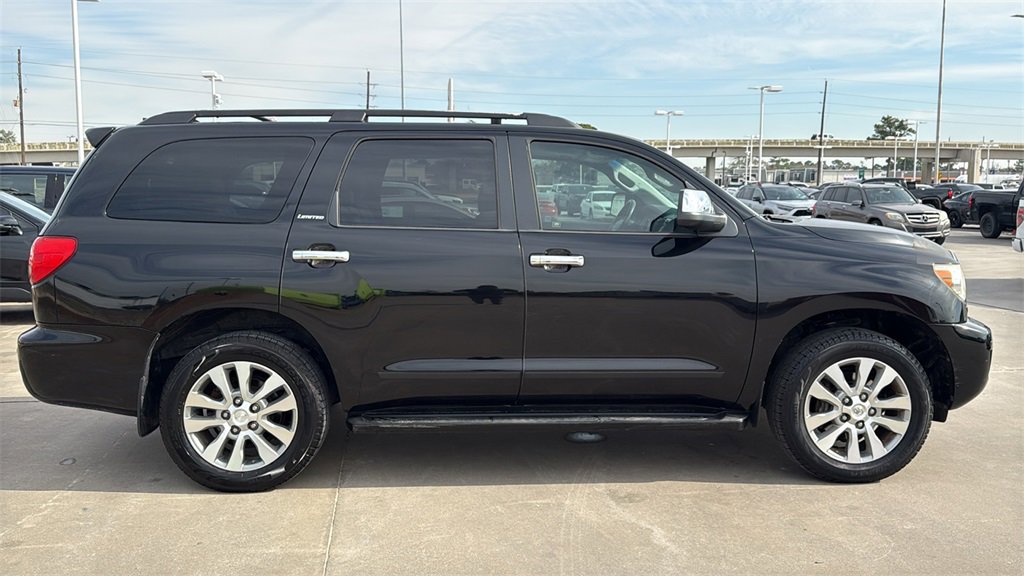 Used 2013 Toyota Sequoia Limited image 8