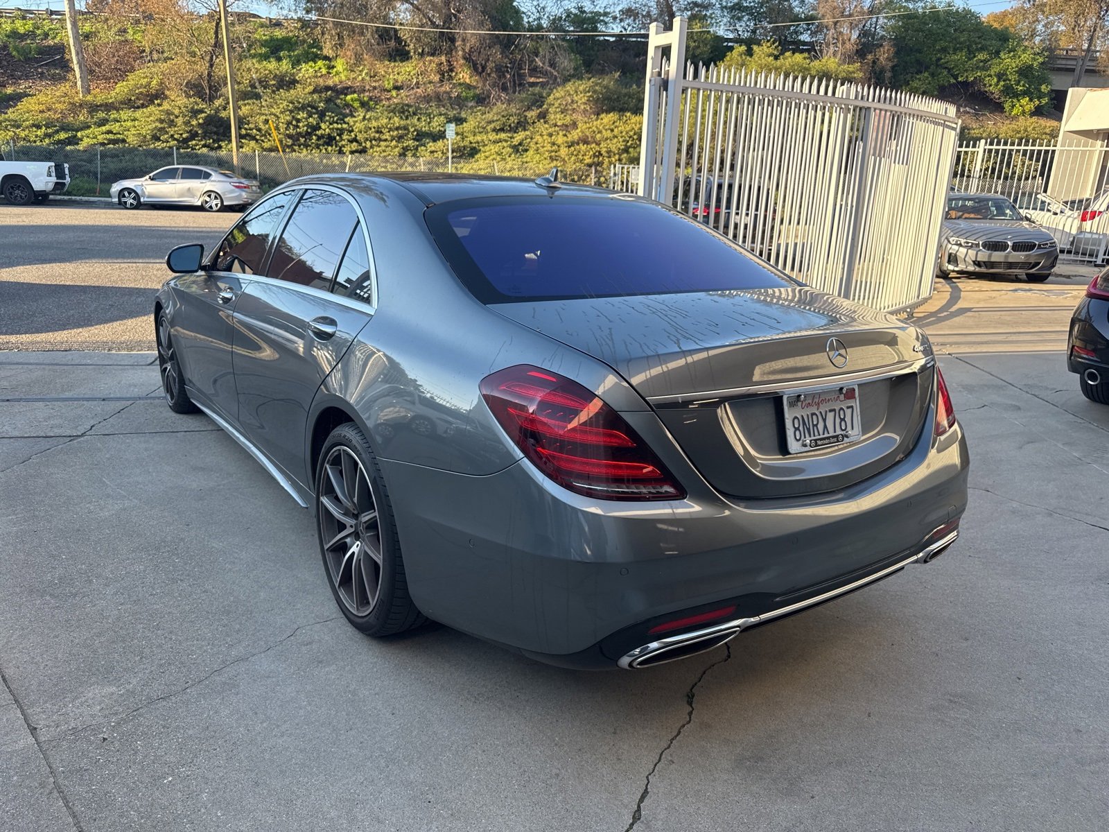Used 2019 Mercedes-Benz S 450 4MATIC Sedan image 4