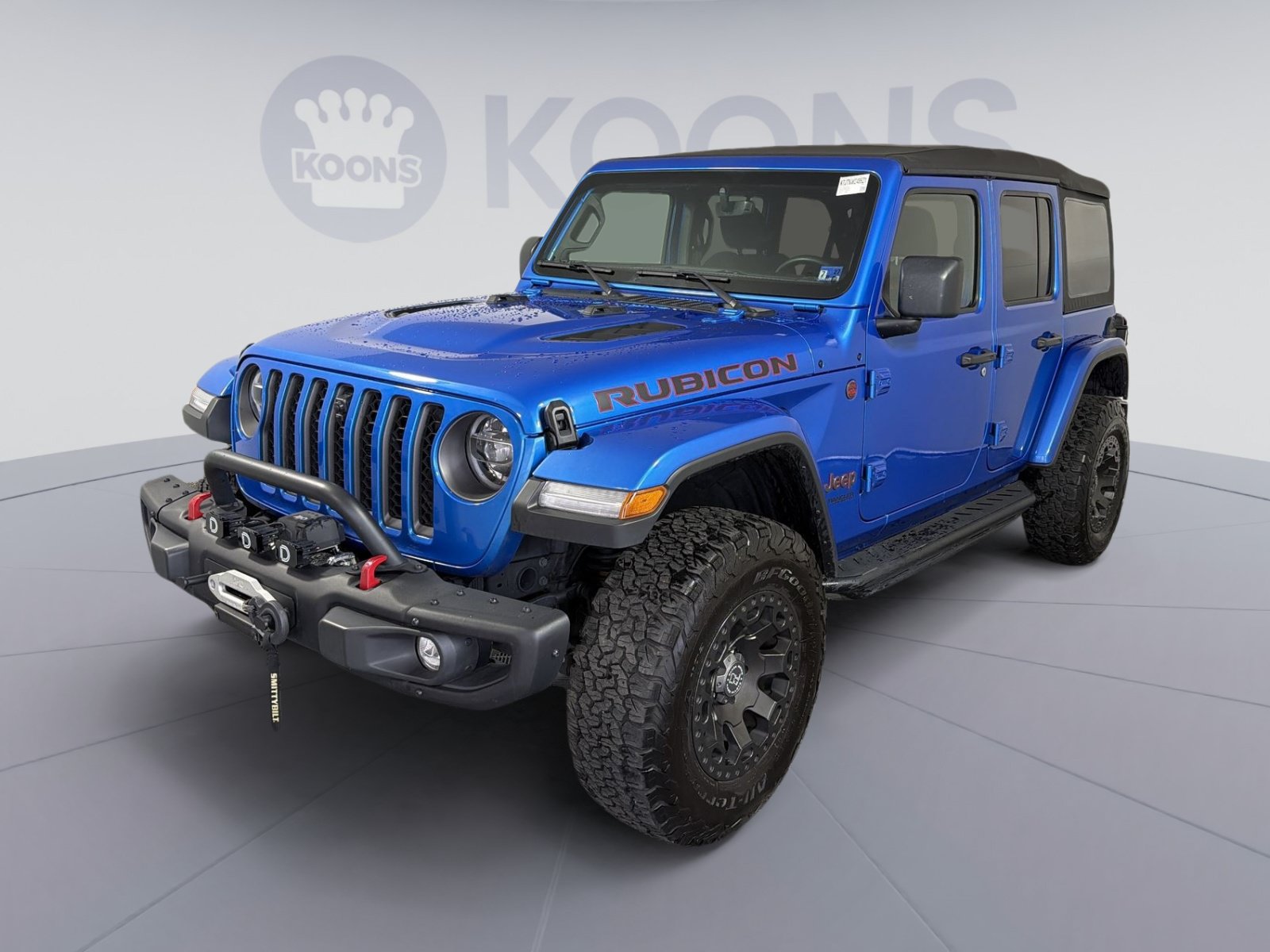 Used 2022 Jeep Wrangler Unlimited Rubicon w/ Steel Bumper Group AWD/4WD image 1