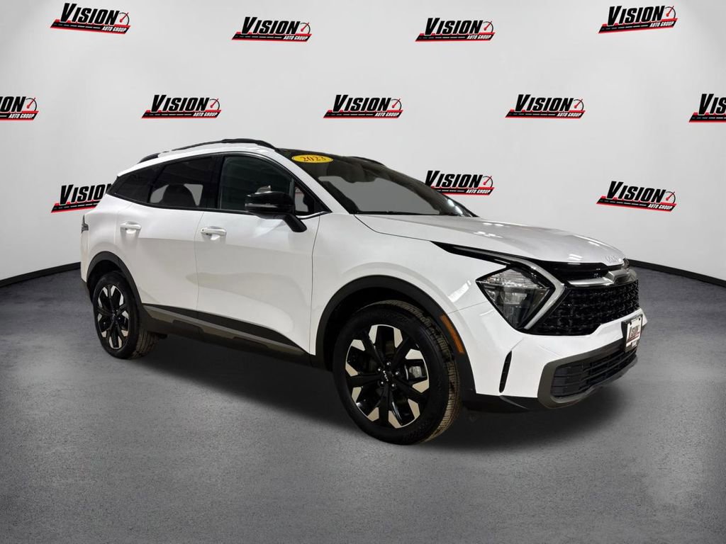 Used 2023 Kia Sportage X-Line w/ X-Line Premium Package image 3