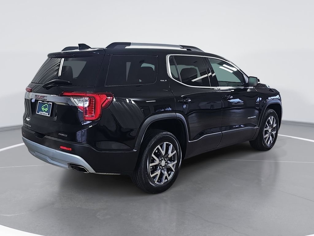 Used 2023 GMC Acadia SLT w/ Preferred Package AWD/4WD image 3
