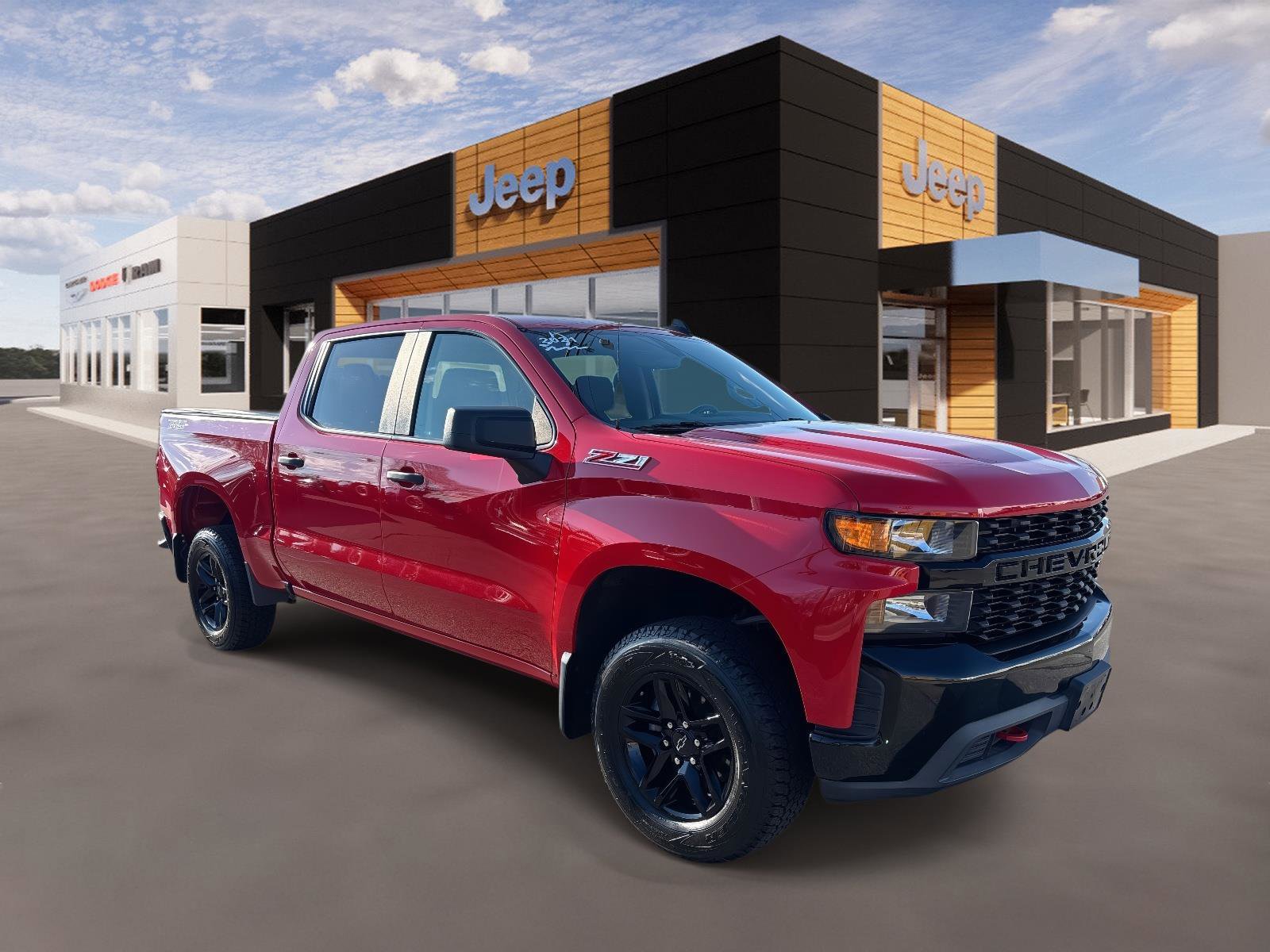 Used 2021 Chevrolet Silverado 1500 Custom Trail Boss image 1