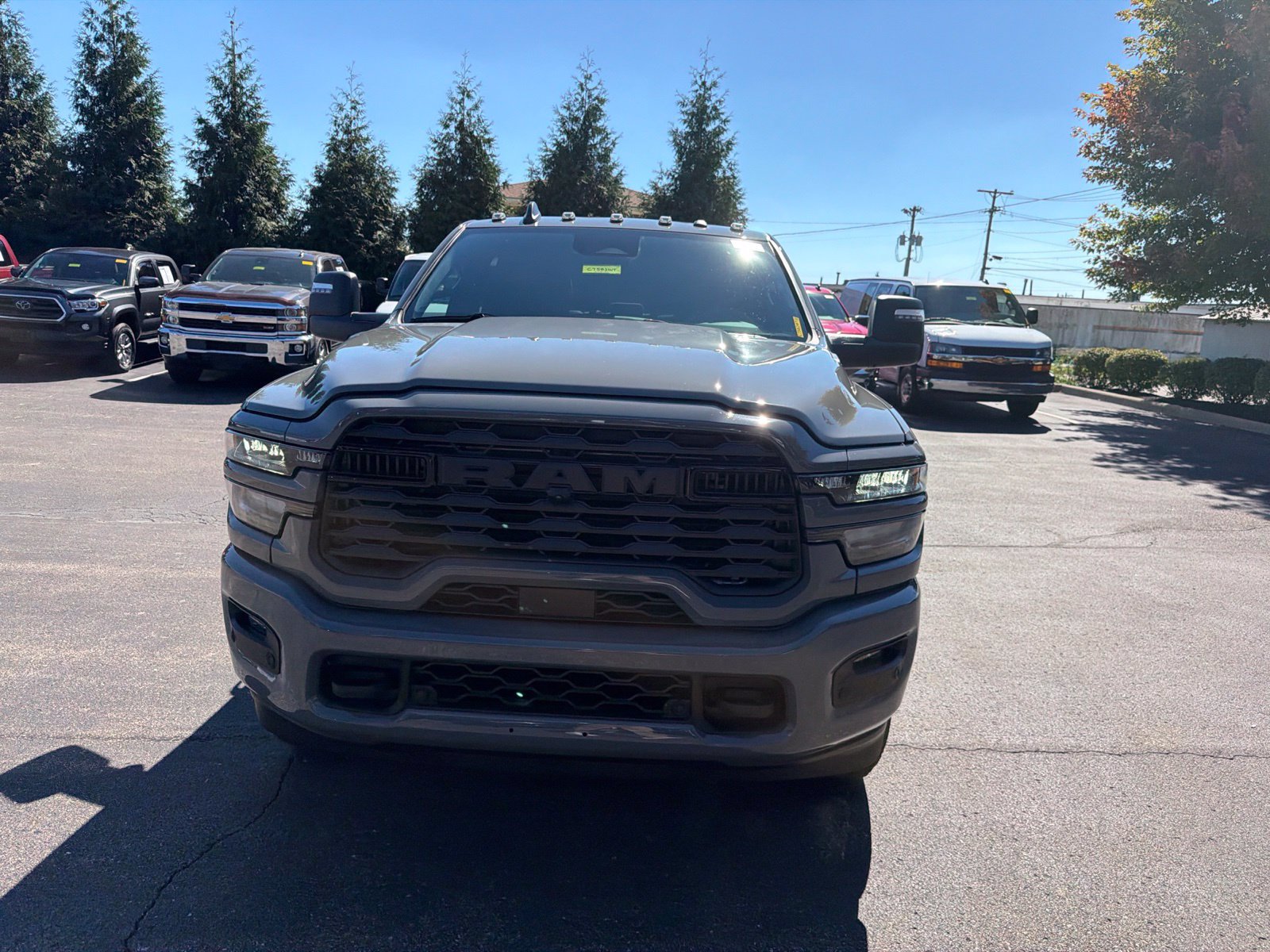Used 2026 RAM 3500 Big Horn AWD/4WD image 8