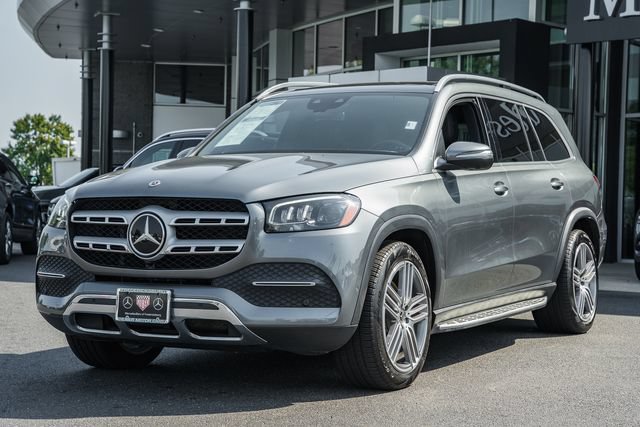 Used 2022 Mercedes-Benz GLS 450 4MATIC image 3