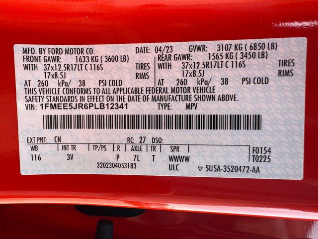 Certified 2023 Ford Bronco Raptor image 29