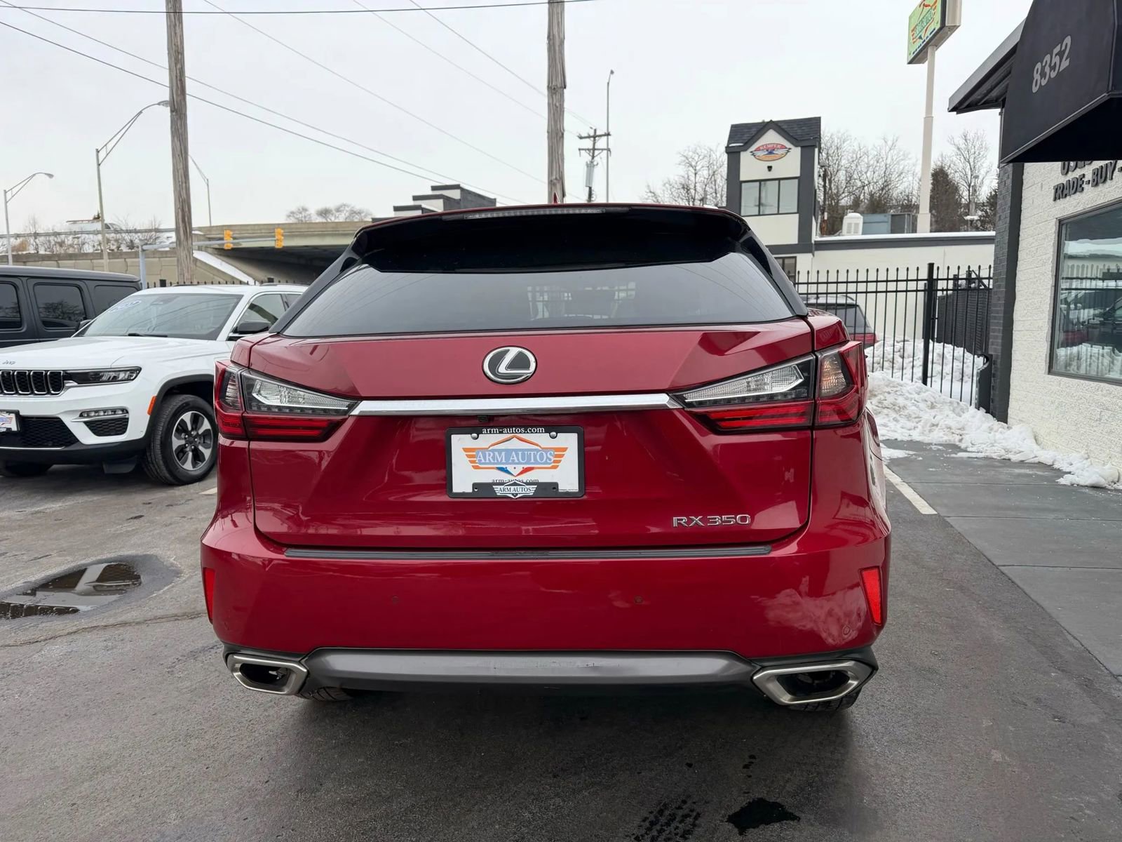 Used 2016 Lexus RX 350 AWD w/ Premium Package image 14