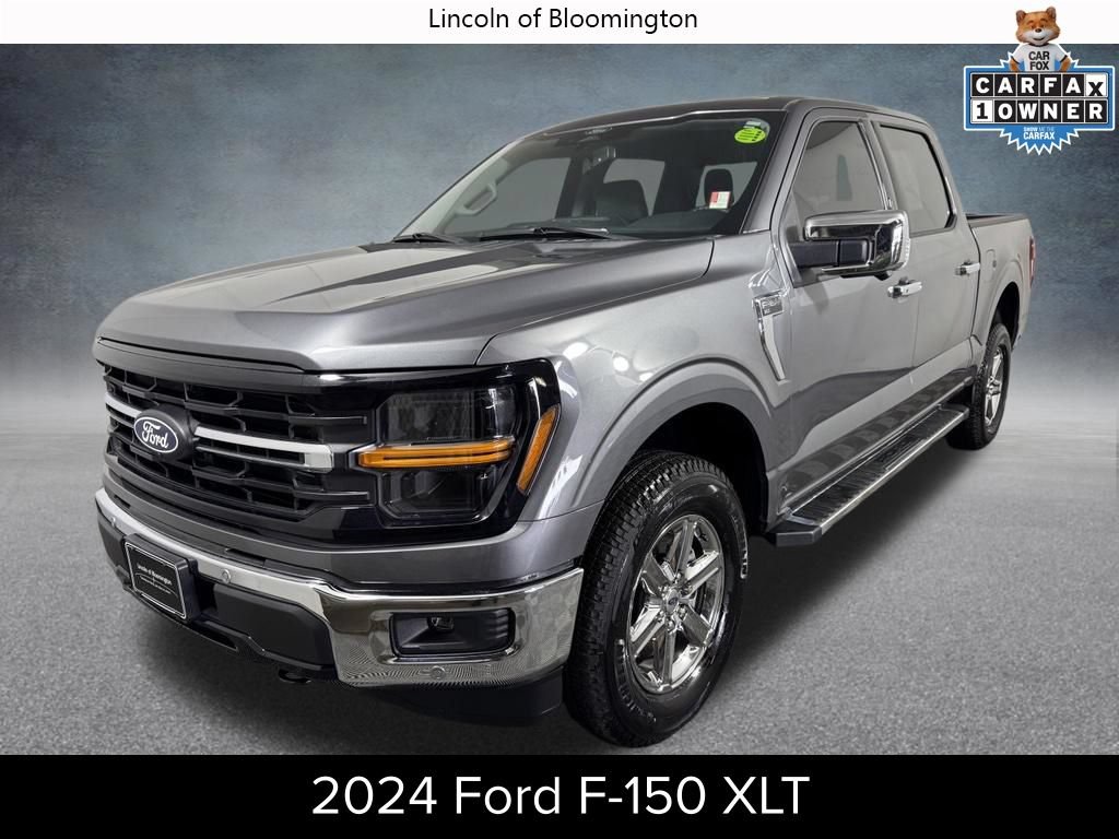 Used 2024 Ford F150 XLT w/ Equipment Group 302A MID AWD/4WD 360° Tour