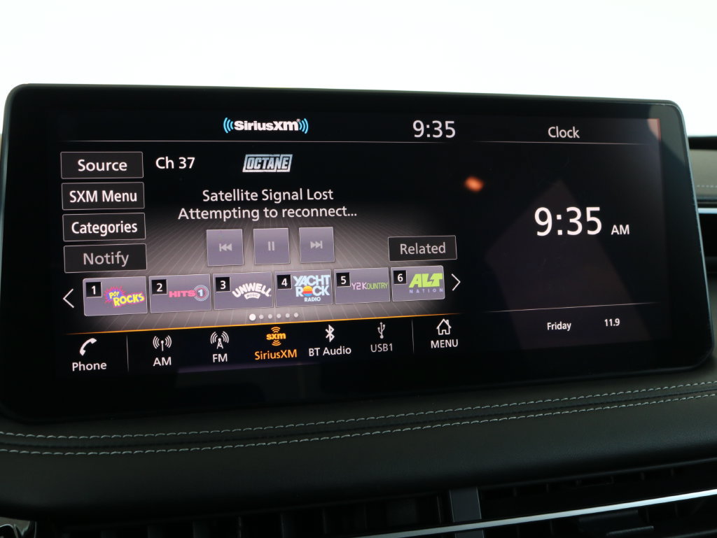 Used 2025 INFINITI QX60 Pure w/ Cargo Package AWD/4WD image 15