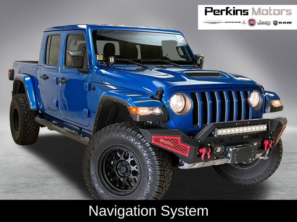 Certified 2022 Jeep Gladiator Mojave w/ Trailer Tow Package image 1