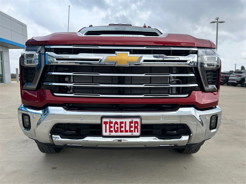 New 2026 Chevrolet Silverado 3500 LTZ w/ LTZ Texas Edition image 19
