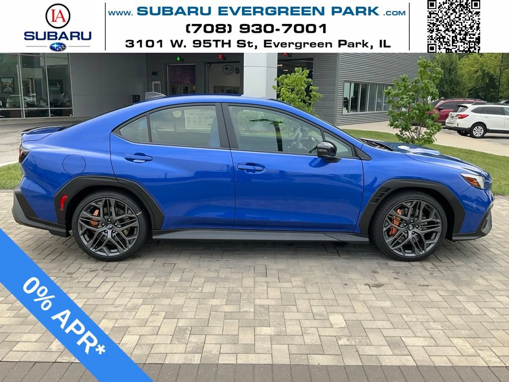 New 2026 Subaru WRX tS AWD/4WD image 8