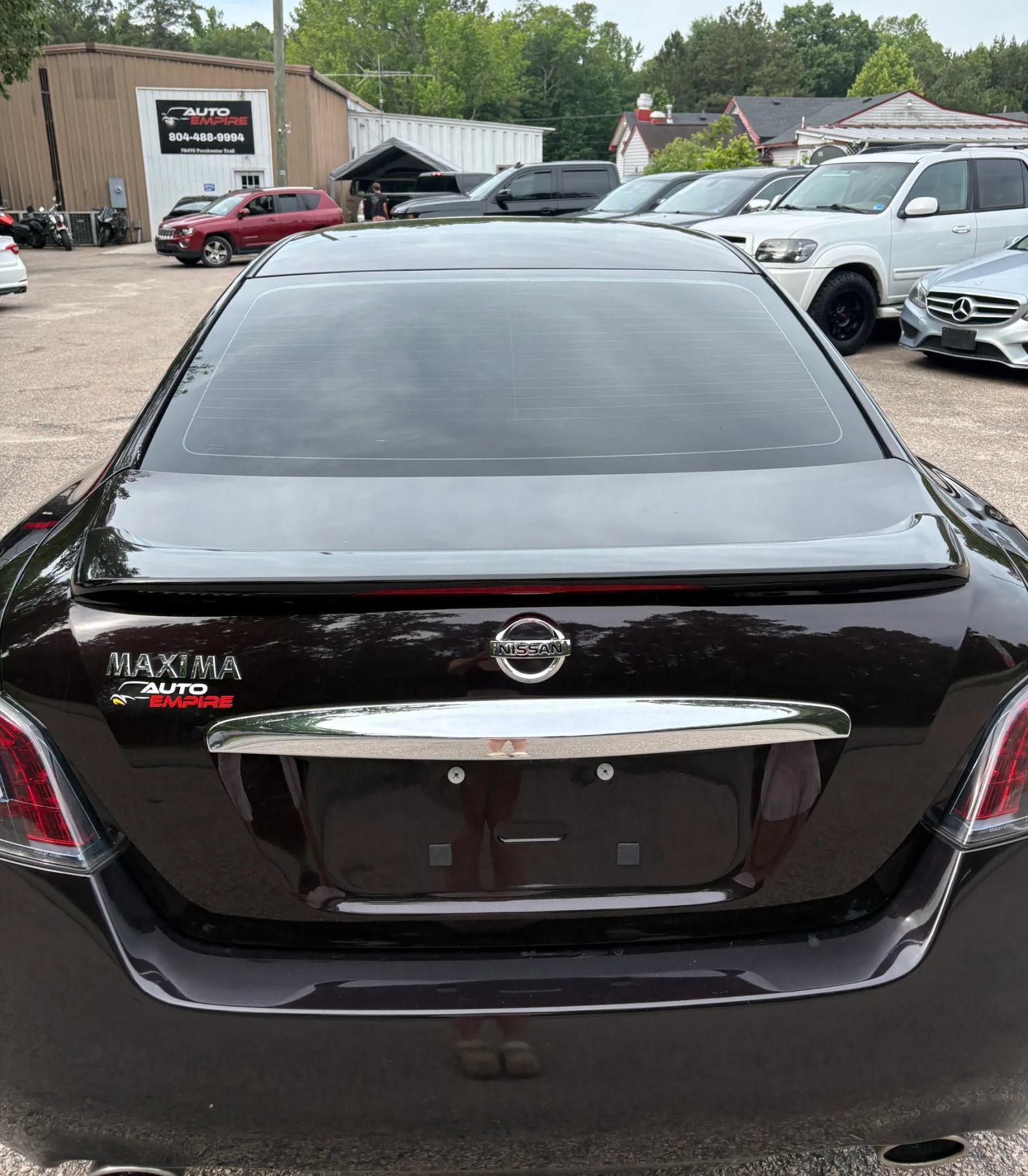 Used 2014 Nissan Maxima 3.5 S w/ Limited Edition Package FWD image 6