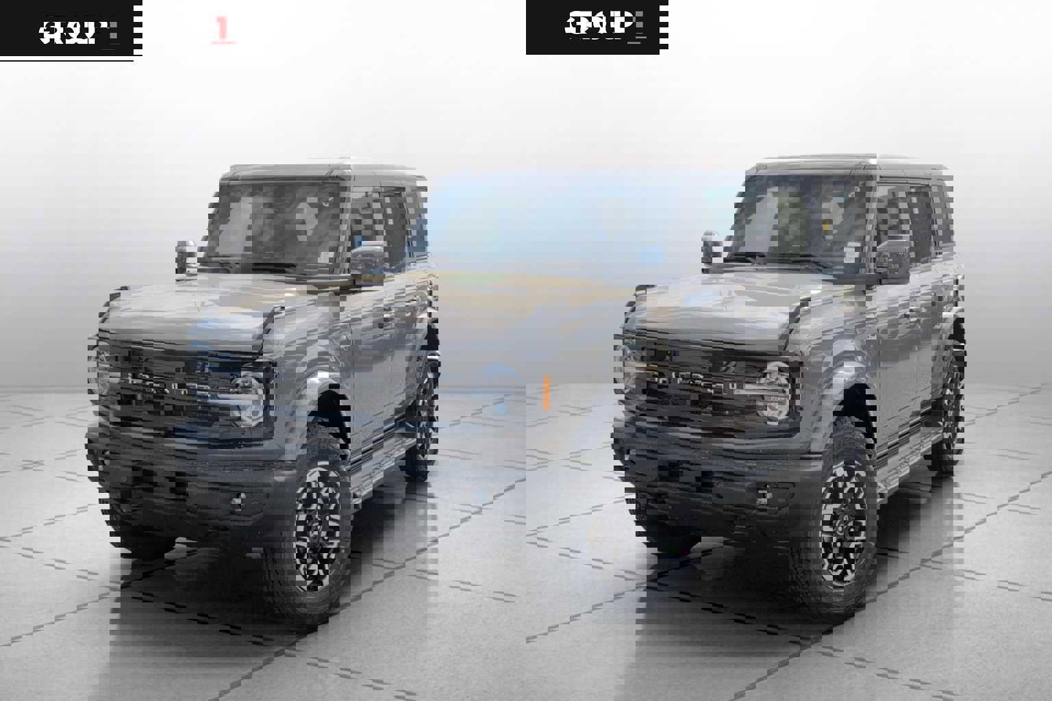 New 2026 Ford Bronco Outer Banks