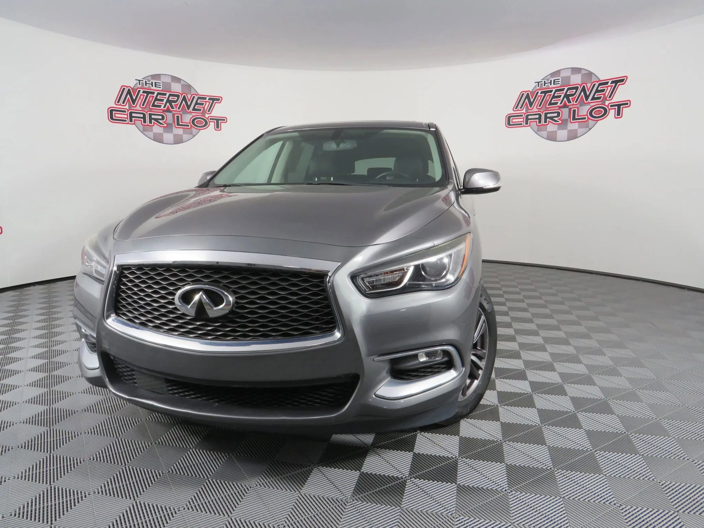 Used 2017 INFINITI QX60 FWD