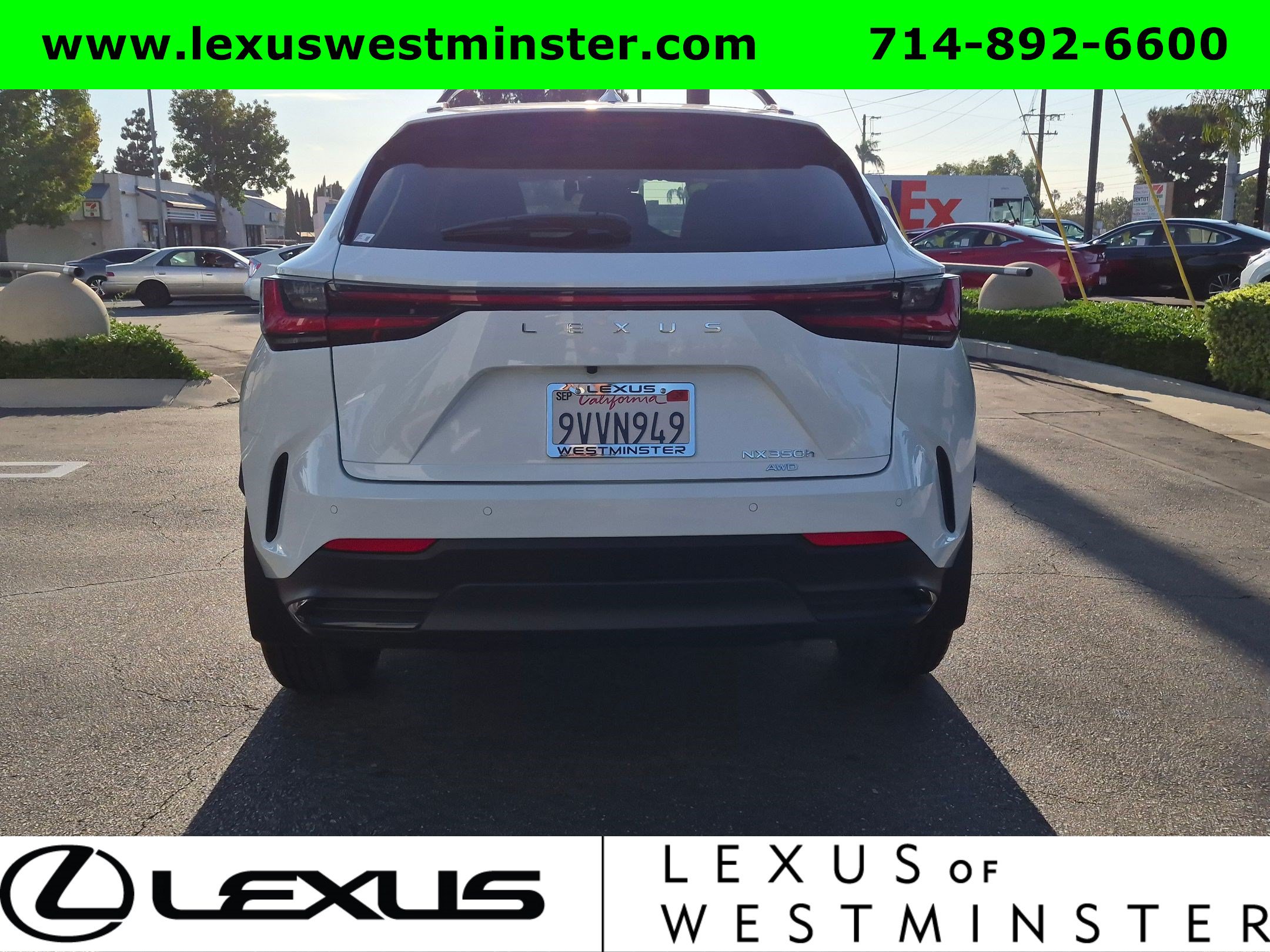 Certified 2026 Lexus NX 350h AWD w/ Accessory Package (2T) image 12