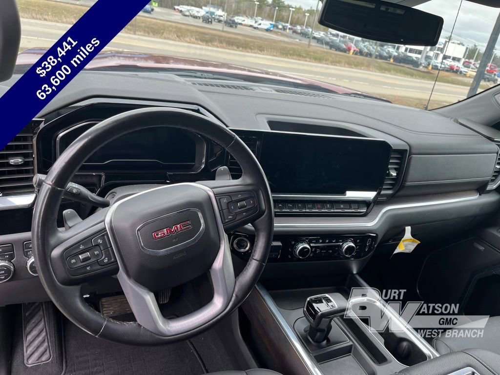 Used 2022 GMC Sierra 1500 SLT w/ SLT Premium Plus Package AWD/4WD image 8