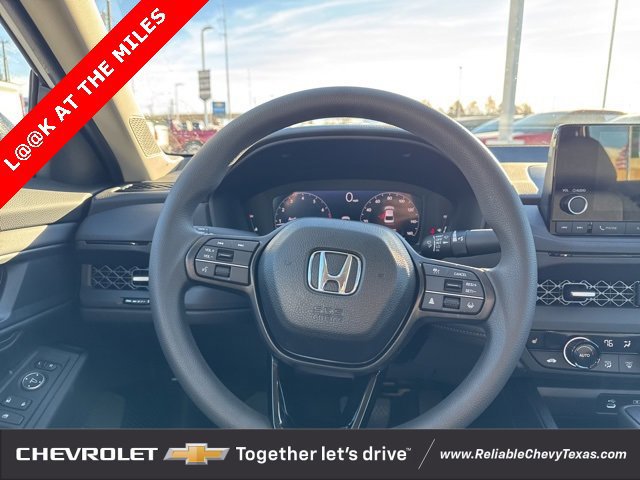 Used 2025 Honda Accord SE image 17