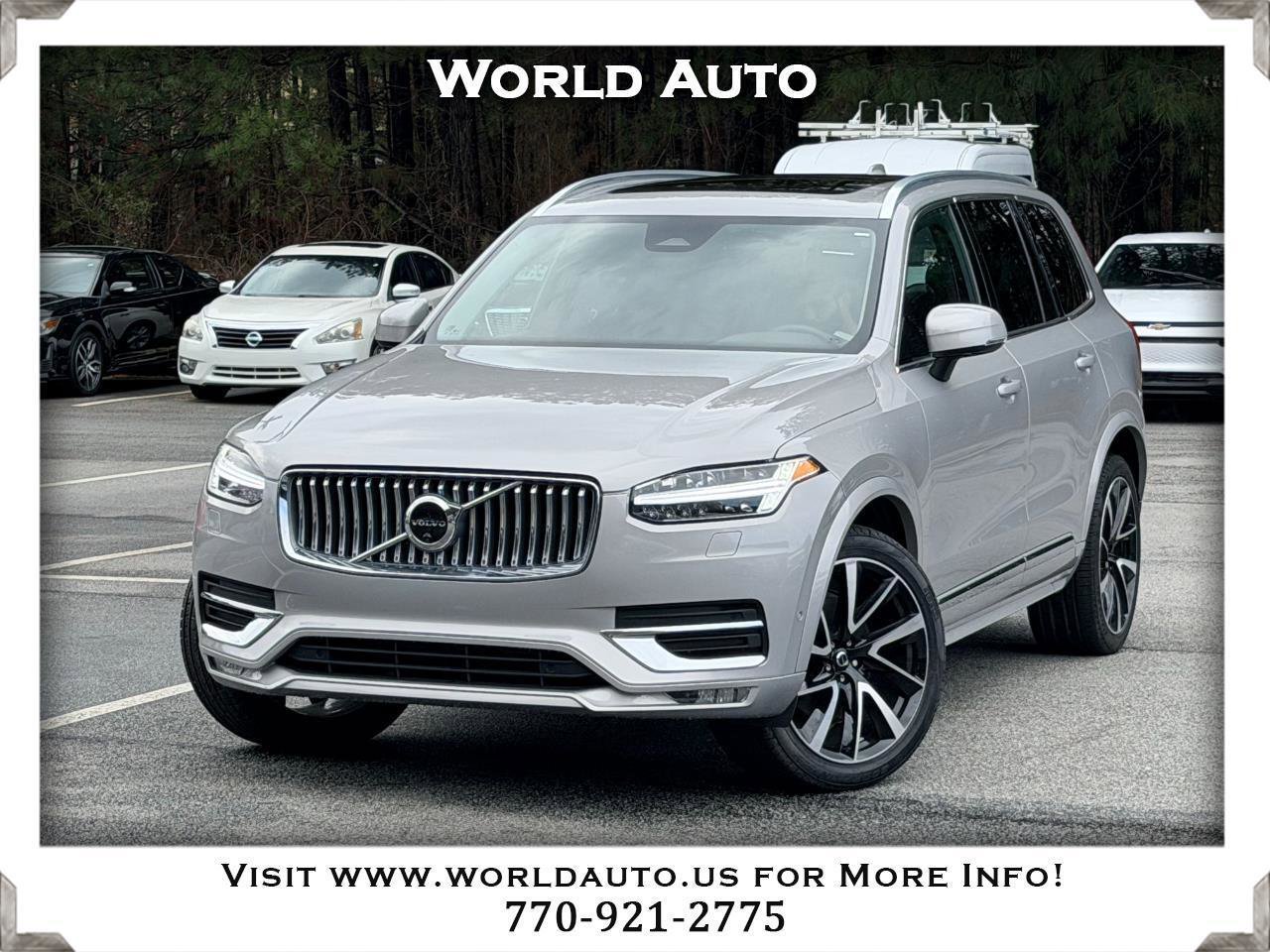 Used 2023 Volvo XC90 B6 Plus w/ Protection Package Premier image 1