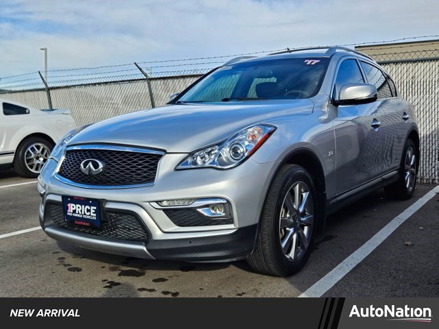 Used 2017 INFINITI QX50 2WD w/ Premium Plus Package