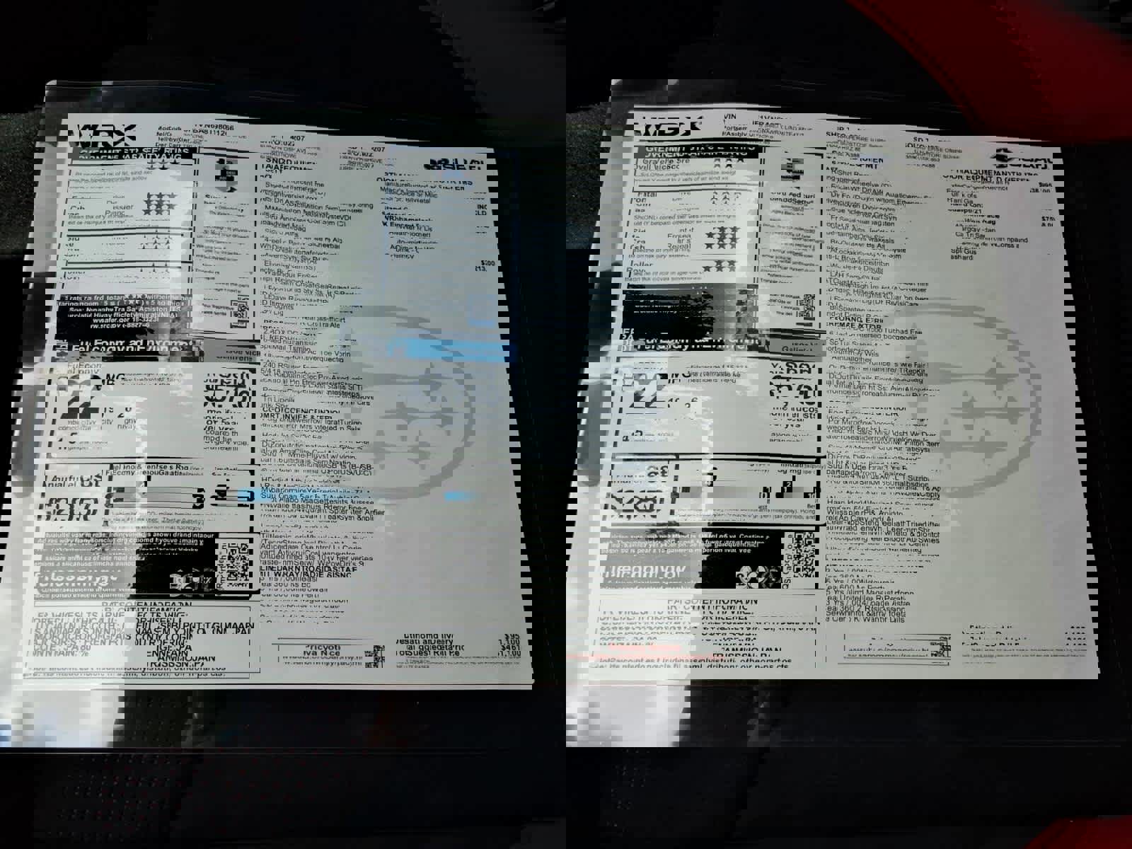 New 2026 Subaru WRX Limited image 40