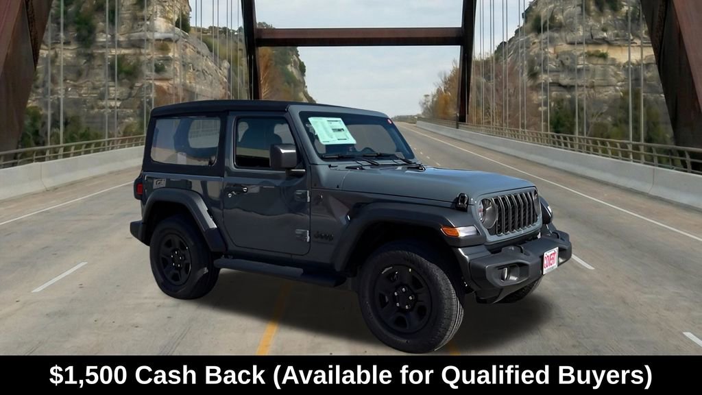 New 2026 Jeep Wrangler Sport AWD/4WD image 1
