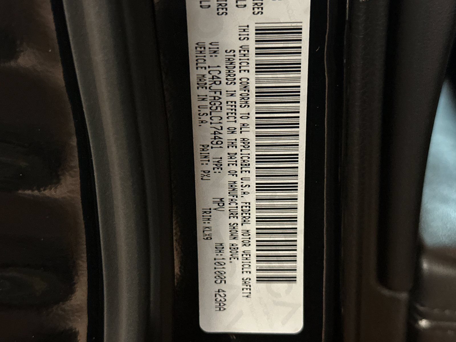 Certified 2020 Jeep Grand Cherokee Altitude AWD/4WD image 25