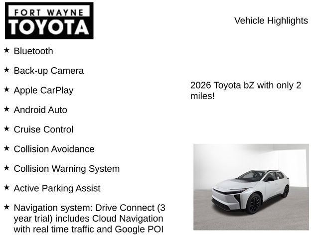 New 2026 Toyota bZ image 7
