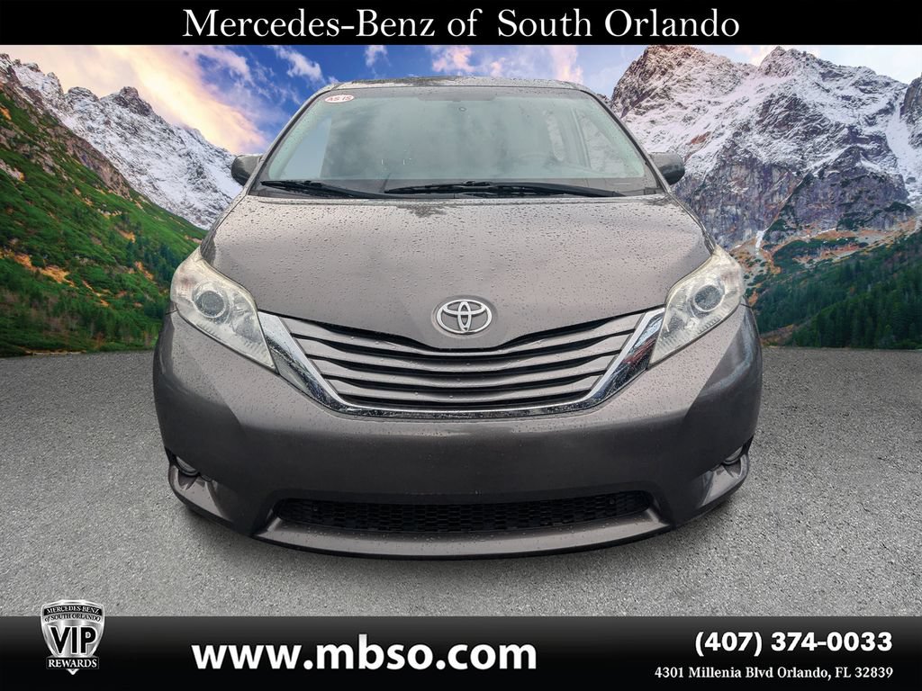 Used 2017 Toyota Sienna XLE w/ XLE Navigation Package FWD image 22