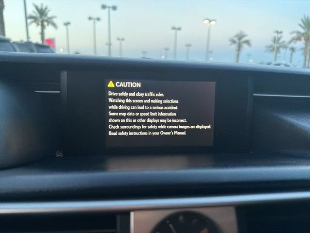 Used 2015 Lexus IS 350 w/ F-Sport Package RWD image 20