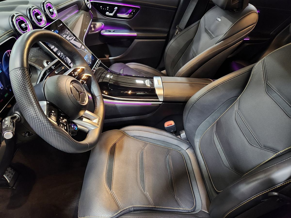 Used 2025 Mercedes-Benz GLC 63 AMG S image 28