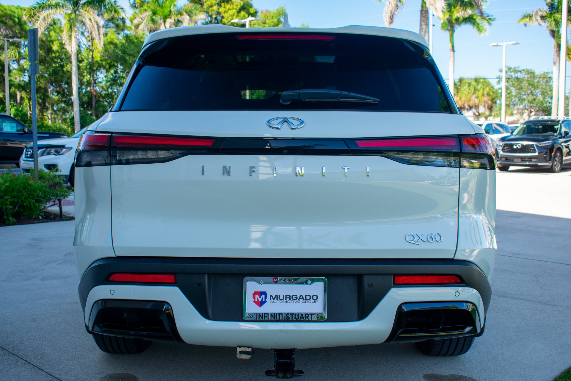 Certified 2024 INFINITI QX60 Pure FWD image 9
