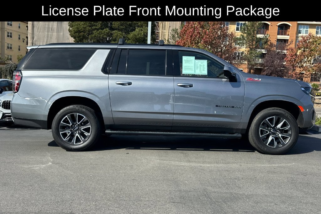 Used 2021 Chevrolet Suburban Z71 AWD/4WD image 3