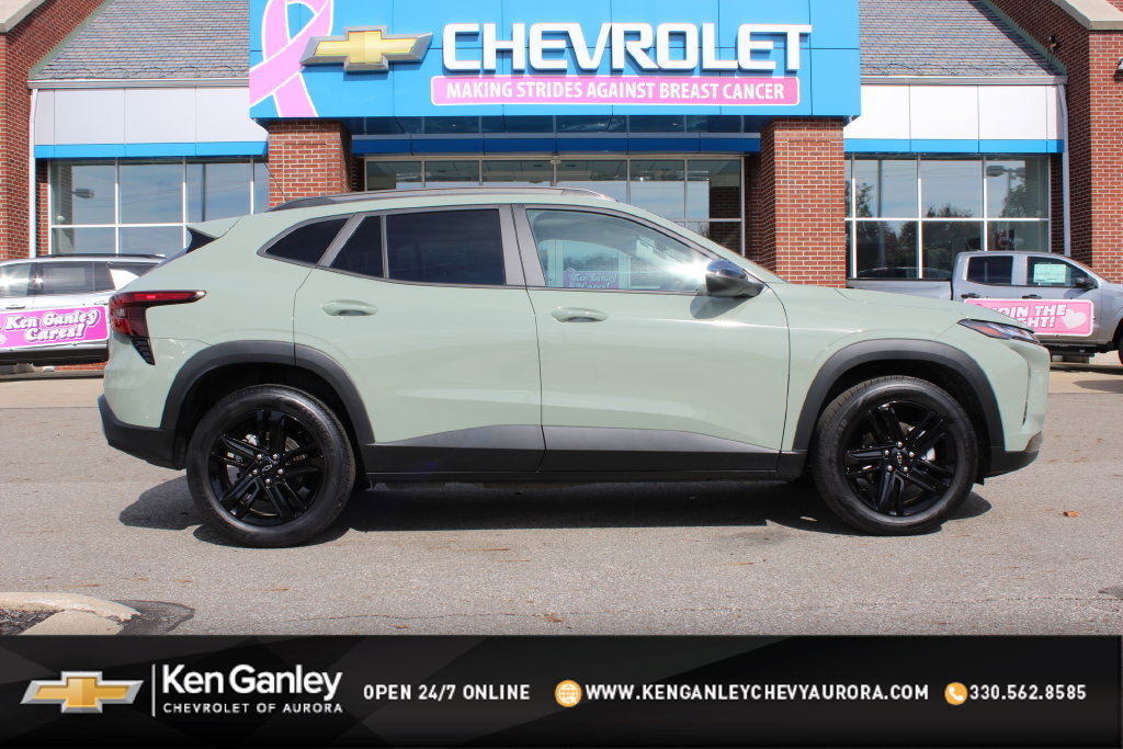 Used 2025 Chevrolet Trax ACTIV w/ Sunroof Package