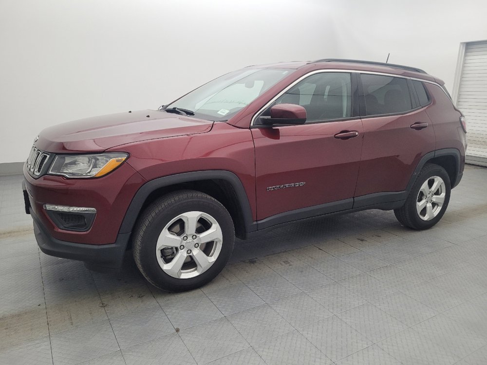 Used 2021 Jeep Compass Latitude w/ Convenience Group AWD/4WD image 2